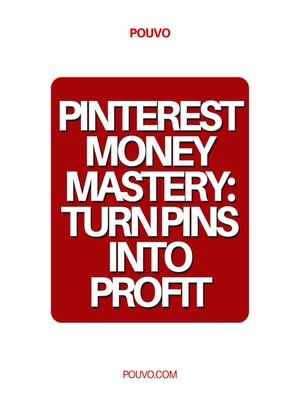 cover image of Pinterest Money Mastery